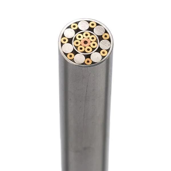 Mosaic Knife Pin Stock - 120 mm Length - Style:Mosaic Pin J3
